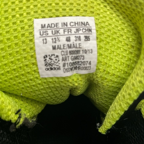 Adidas Commander Mens Basketball Athletic Shoes Size 13. Used, Good condition. - Picture 4 of 7